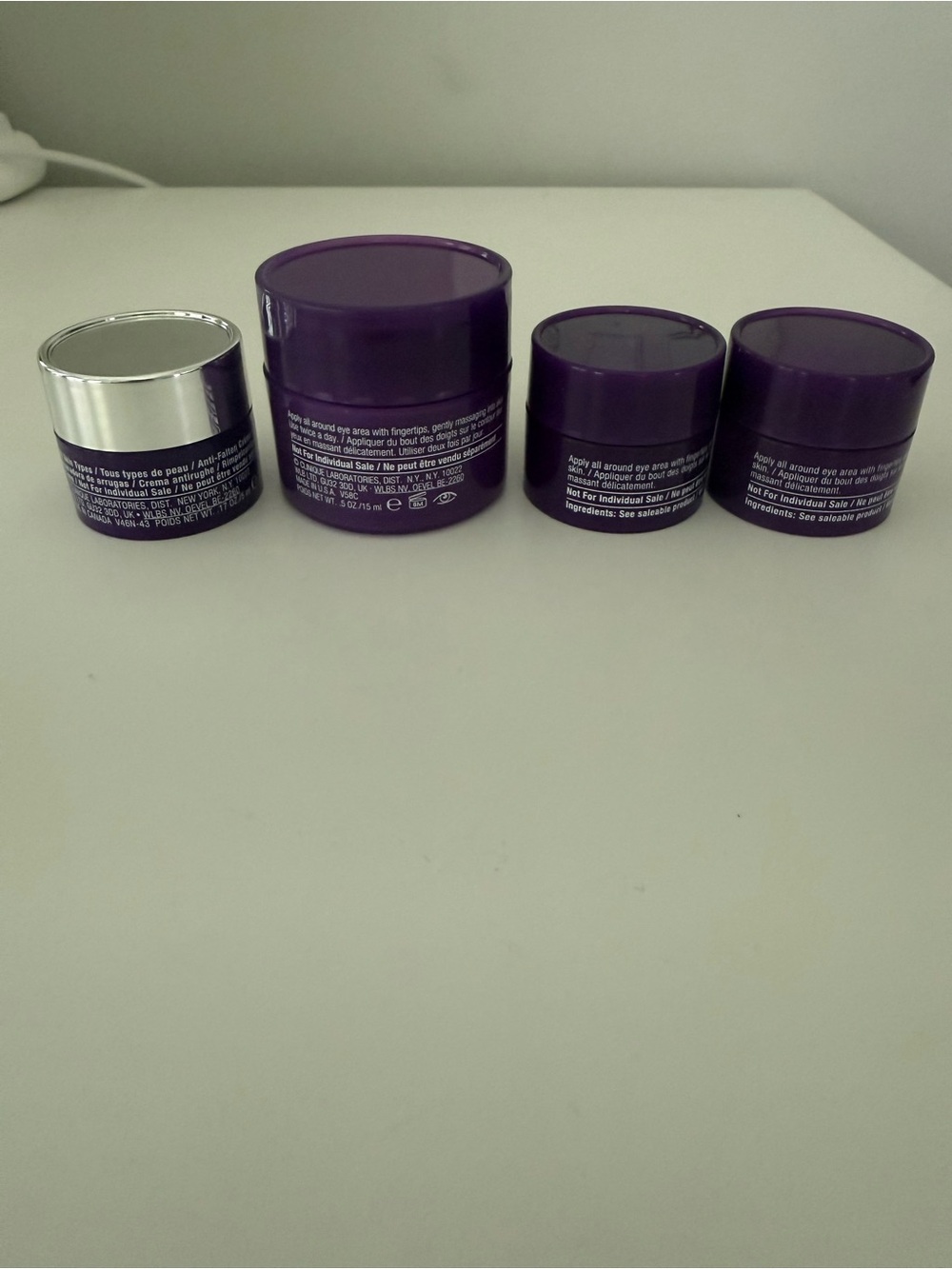4x Clinique Smart Clinical Repair Wrinkle Correcting Eye Cream~30 ml Total ~New - Picture 6 of 6